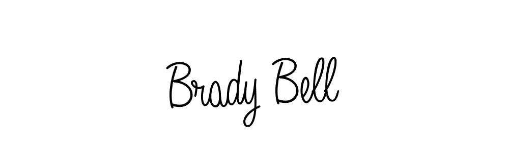 Also we have Brady Bell name is the best signature style. Create professional handwritten signature collection using Angelique-Rose-font-FFP autograph style. Brady Bell signature style 5 images and pictures png