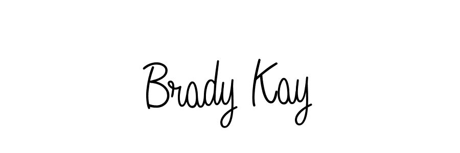 Create a beautiful signature design for name Brady Kay. With this signature (Angelique-Rose-font-FFP) fonts, you can make a handwritten signature for free. Brady Kay signature style 5 images and pictures png