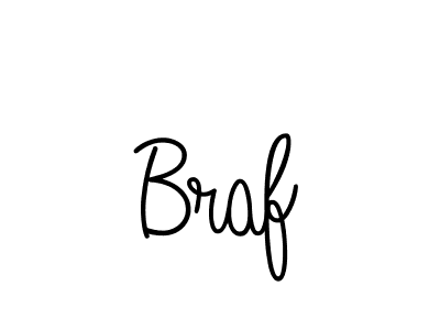 Braf stylish signature style. Best Handwritten Sign (Angelique-Rose-font-FFP) for my name. Handwritten Signature Collection Ideas for my name Braf. Braf signature style 5 images and pictures png
