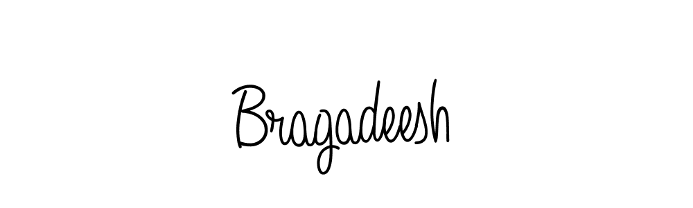 Here are the top 10 professional signature styles for the name Bragadeesh. These are the best autograph styles you can use for your name. Bragadeesh signature style 5 images and pictures png