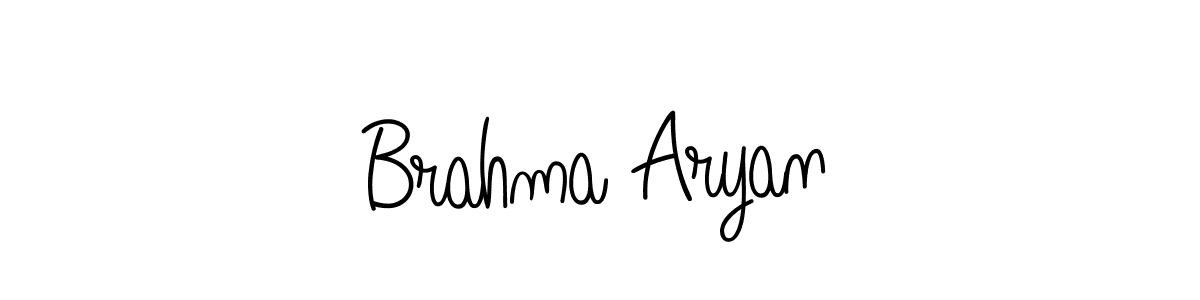 Make a beautiful signature design for name Brahma Aryan. Use this online signature maker to create a handwritten signature for free. Brahma Aryan signature style 5 images and pictures png