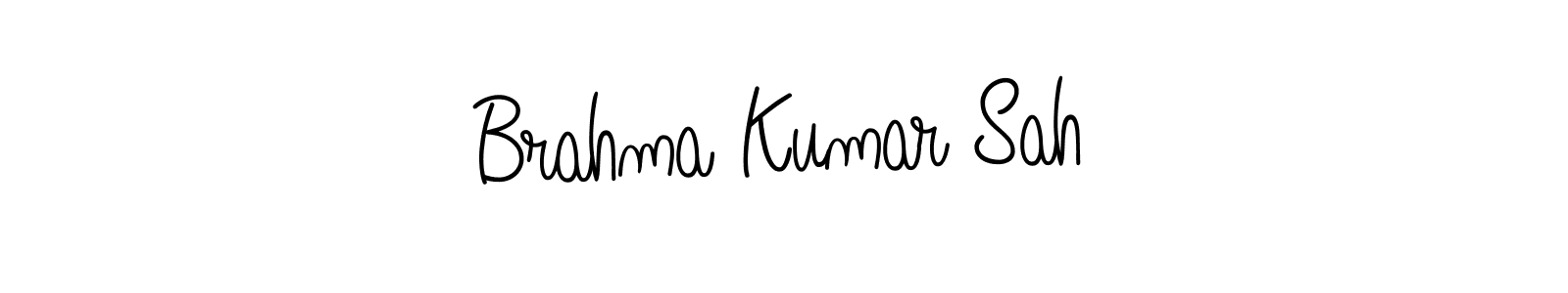if you are searching for the best signature style for your name Brahma Kumar Sah. so please give up your signature search. here we have designed multiple signature styles  using Angelique-Rose-font-FFP. Brahma Kumar Sah signature style 5 images and pictures png