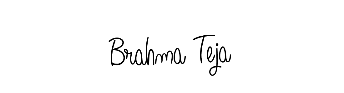 Also You can easily find your signature by using the search form. We will create Brahma Teja name handwritten signature images for you free of cost using Angelique-Rose-font-FFP sign style. Brahma Teja signature style 5 images and pictures png