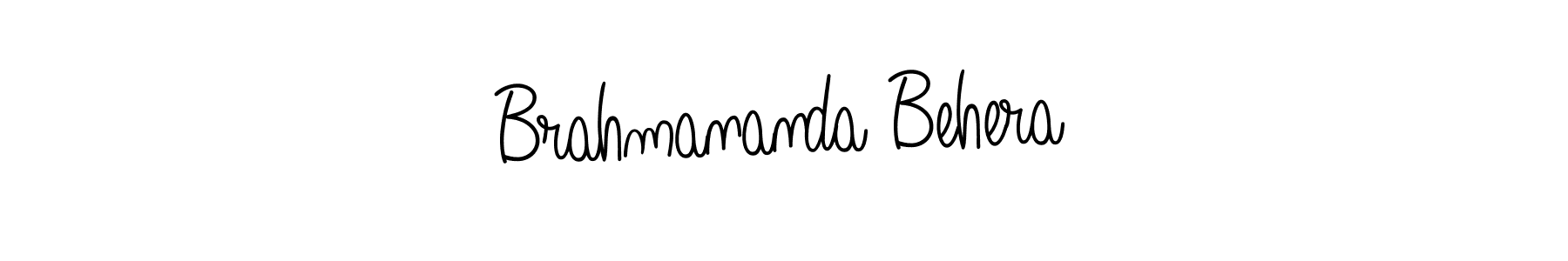 You can use this online signature creator to create a handwritten signature for the name Brahmananda Behera. This is the best online autograph maker. Brahmananda Behera signature style 5 images and pictures png