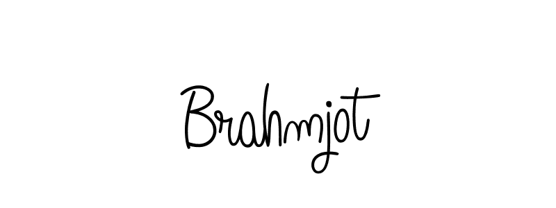 Best and Professional Signature Style for Brahmjot. Angelique-Rose-font-FFP Best Signature Style Collection. Brahmjot signature style 5 images and pictures png