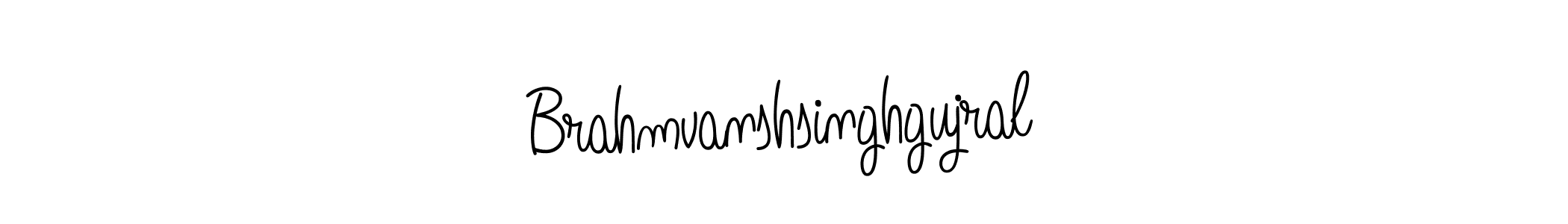 Brahmvanshsinghgujral stylish signature style. Best Handwritten Sign (Angelique-Rose-font-FFP) for my name. Handwritten Signature Collection Ideas for my name Brahmvanshsinghgujral. Brahmvanshsinghgujral signature style 5 images and pictures png