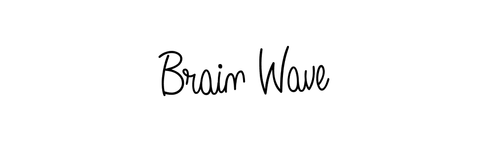 Make a beautiful signature design for name Brain Wave. With this signature (Angelique-Rose-font-FFP) style, you can create a handwritten signature for free. Brain Wave signature style 5 images and pictures png