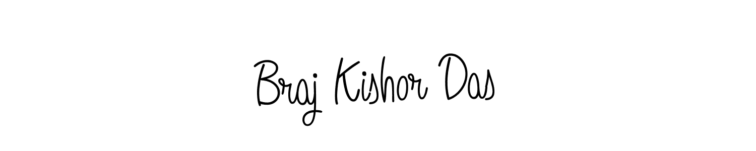 Braj Kishor Das stylish signature style. Best Handwritten Sign (Angelique-Rose-font-FFP) for my name. Handwritten Signature Collection Ideas for my name Braj Kishor Das. Braj Kishor Das signature style 5 images and pictures png