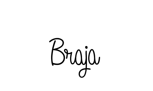 Also we have Braja name is the best signature style. Create professional handwritten signature collection using Angelique-Rose-font-FFP autograph style. Braja signature style 5 images and pictures png