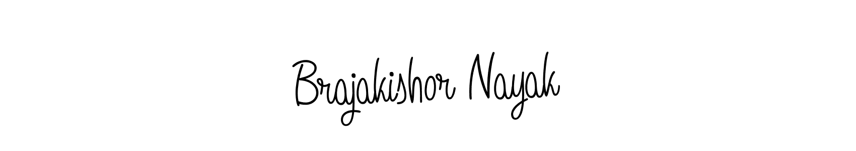 How to make Brajakishor Nayak signature? Angelique-Rose-font-FFP is a professional autograph style. Create handwritten signature for Brajakishor Nayak name. Brajakishor Nayak signature style 5 images and pictures png