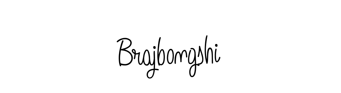 Design your own signature with our free online signature maker. With this signature software, you can create a handwritten (Angelique-Rose-font-FFP) signature for name Brajbongshi. Brajbongshi signature style 5 images and pictures png
