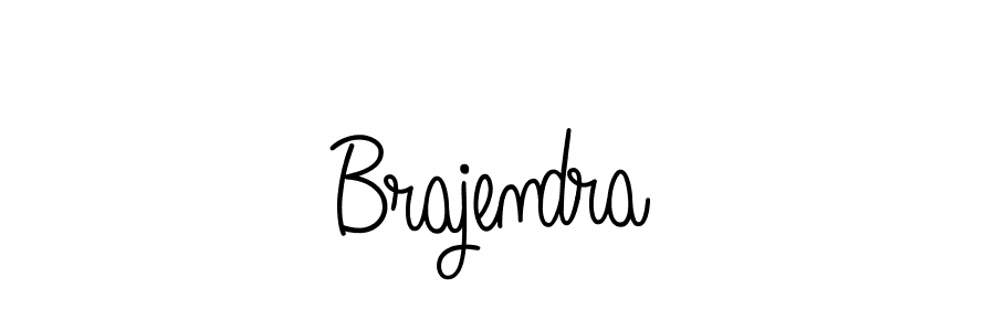 Also we have Brajendra name is the best signature style. Create professional handwritten signature collection using Angelique-Rose-font-FFP autograph style. Brajendra signature style 5 images and pictures png