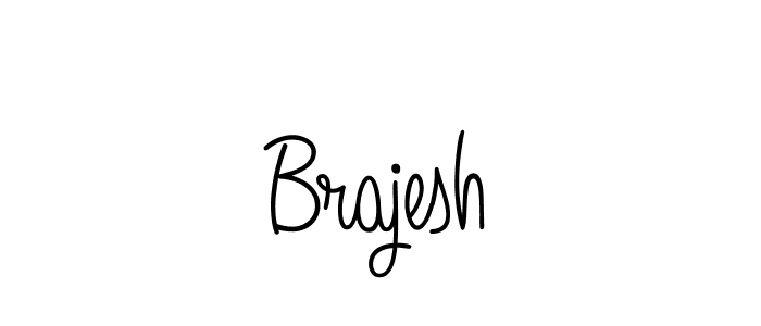 Best and Professional Signature Style for Brajesh. Angelique-Rose-font-FFP Best Signature Style Collection. Brajesh signature style 5 images and pictures png