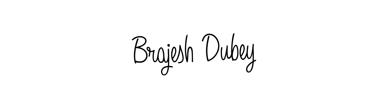 Best and Professional Signature Style for Brajesh Dubey. Angelique-Rose-font-FFP Best Signature Style Collection. Brajesh Dubey signature style 5 images and pictures png