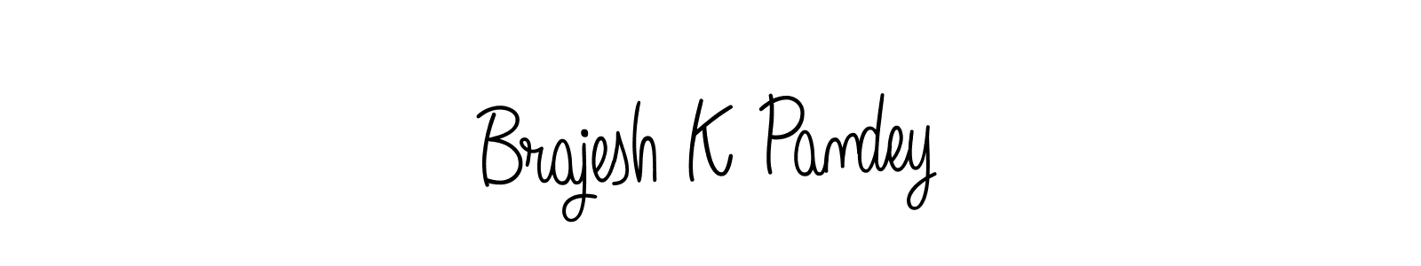 It looks lik you need a new signature style for name Brajesh K Pandey. Design unique handwritten (Angelique-Rose-font-FFP) signature with our free signature maker in just a few clicks. Brajesh K Pandey signature style 5 images and pictures png
