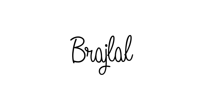 The best way (Angelique-Rose-font-FFP) to make a short signature is to pick only two or three words in your name. The name Brajlal include a total of six letters. For converting this name. Brajlal signature style 5 images and pictures png