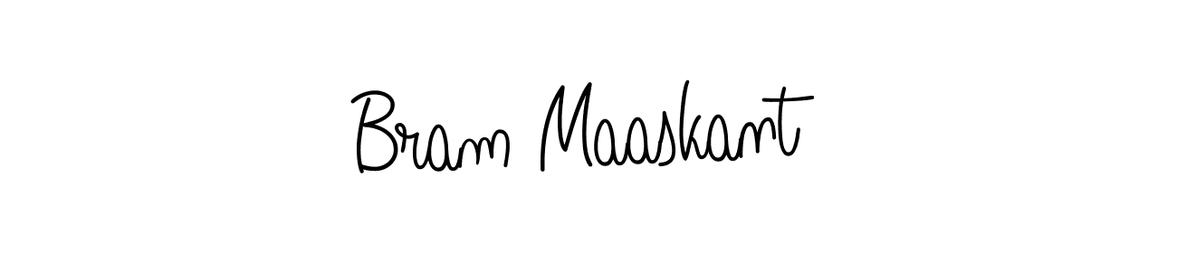 Also we have Bram Maaskant name is the best signature style. Create professional handwritten signature collection using Angelique-Rose-font-FFP autograph style. Bram Maaskant signature style 5 images and pictures png