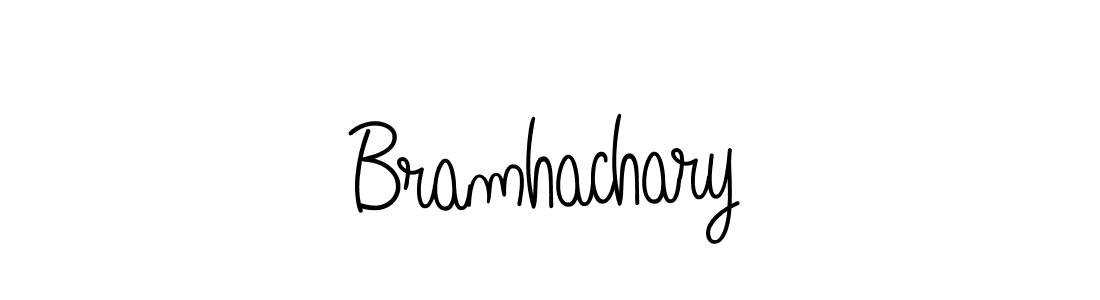 You can use this online signature creator to create a handwritten signature for the name Bramhachary. This is the best online autograph maker. Bramhachary signature style 5 images and pictures png