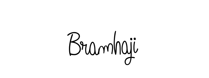 It looks lik you need a new signature style for name Bramhaji. Design unique handwritten (Angelique-Rose-font-FFP) signature with our free signature maker in just a few clicks. Bramhaji signature style 5 images and pictures png