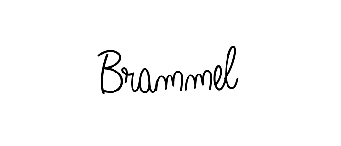 It looks lik you need a new signature style for name Brammel. Design unique handwritten (Angelique-Rose-font-FFP) signature with our free signature maker in just a few clicks. Brammel signature style 5 images and pictures png