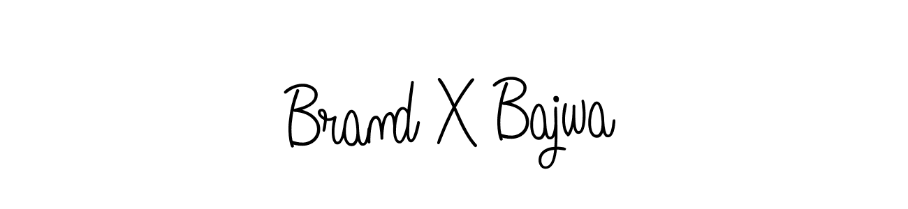 Also You can easily find your signature by using the search form. We will create Brand X Bajwa name handwritten signature images for you free of cost using Angelique-Rose-font-FFP sign style. Brand X Bajwa signature style 5 images and pictures png