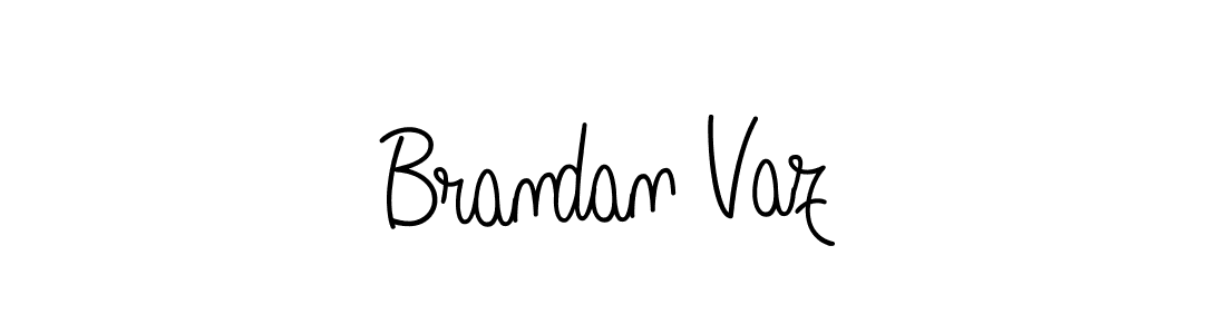 See photos of Brandan Vaz official signature by Spectra . Check more albums & portfolios. Read reviews & check more about Angelique-Rose-font-FFP font. Brandan Vaz signature style 5 images and pictures png