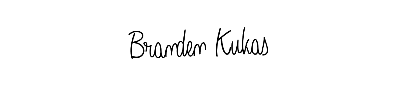 Angelique-Rose-font-FFP is a professional signature style that is perfect for those who want to add a touch of class to their signature. It is also a great choice for those who want to make their signature more unique. Get Branden Kukas name to fancy signature for free. Branden Kukas signature style 5 images and pictures png