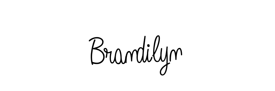 Create a beautiful signature design for name Brandilyn. With this signature (Angelique-Rose-font-FFP) fonts, you can make a handwritten signature for free. Brandilyn signature style 5 images and pictures png