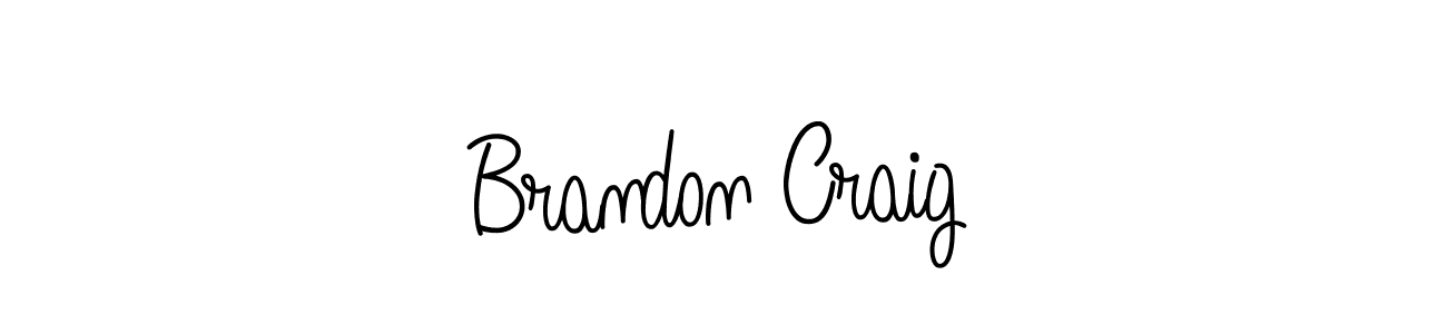 The best way (Angelique-Rose-font-FFP) to make a short signature is to pick only two or three words in your name. The name Brandon Craig include a total of six letters. For converting this name. Brandon Craig signature style 5 images and pictures png