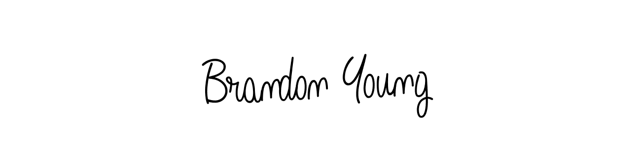 Angelique-Rose-font-FFP is a professional signature style that is perfect for those who want to add a touch of class to their signature. It is also a great choice for those who want to make their signature more unique. Get Brandon Young name to fancy signature for free. Brandon Young signature style 5 images and pictures png