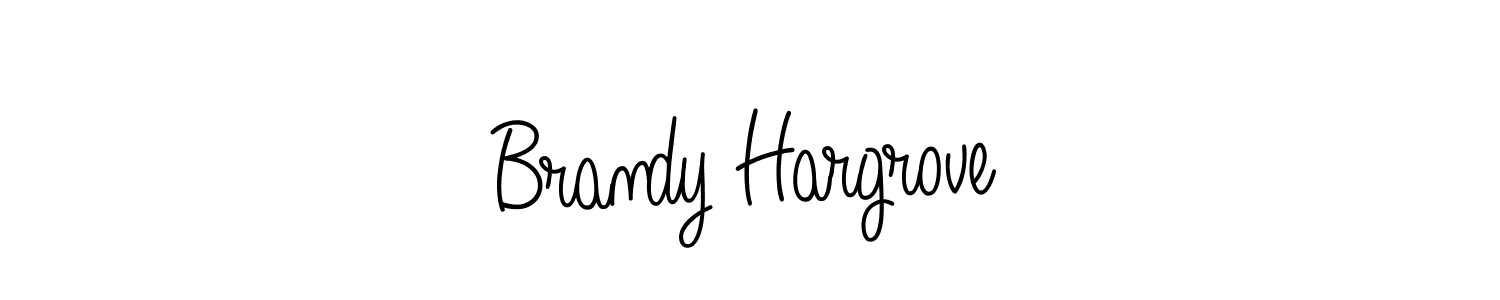 Design your own signature with our free online signature maker. With this signature software, you can create a handwritten (Angelique-Rose-font-FFP) signature for name Brandy Hargrove. Brandy Hargrove signature style 5 images and pictures png