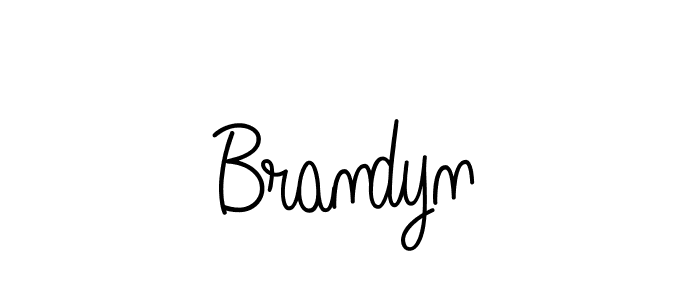 How to make Brandyn signature? Angelique-Rose-font-FFP is a professional autograph style. Create handwritten signature for Brandyn name. Brandyn signature style 5 images and pictures png