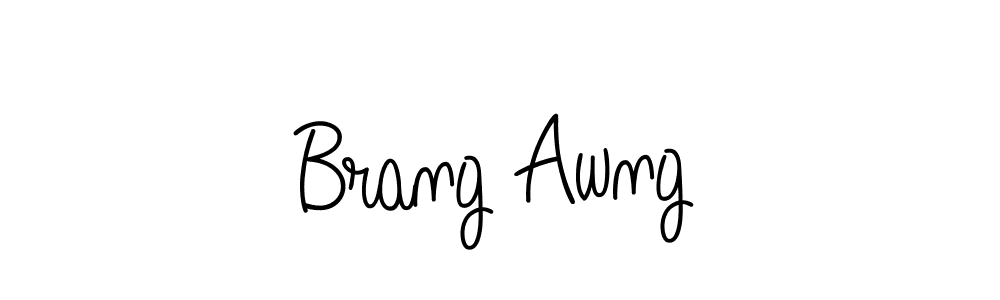 It looks lik you need a new signature style for name Brang Awng. Design unique handwritten (Angelique-Rose-font-FFP) signature with our free signature maker in just a few clicks. Brang Awng signature style 5 images and pictures png