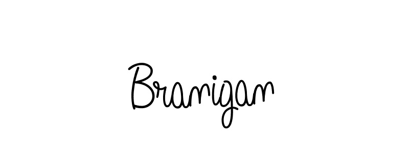 Design your own signature with our free online signature maker. With this signature software, you can create a handwritten (Angelique-Rose-font-FFP) signature for name Branigan. Branigan signature style 5 images and pictures png