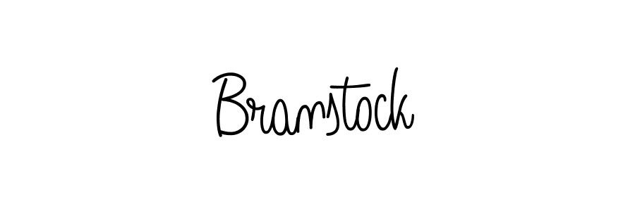 The best way (Angelique-Rose-font-FFP) to make a short signature is to pick only two or three words in your name. The name Branstock include a total of six letters. For converting this name. Branstock signature style 5 images and pictures png