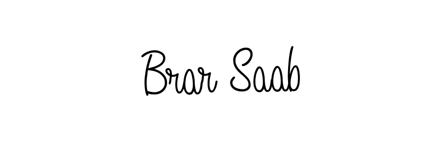 Best and Professional Signature Style for Brar Saab. Angelique-Rose-font-FFP Best Signature Style Collection. Brar Saab signature style 5 images and pictures png