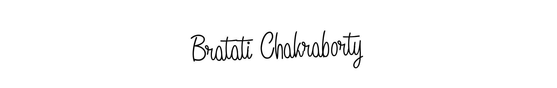 Similarly Angelique-Rose-font-FFP is the best handwritten signature design. Signature creator online .You can use it as an online autograph creator for name Bratati Chakraborty. Bratati Chakraborty signature style 5 images and pictures png