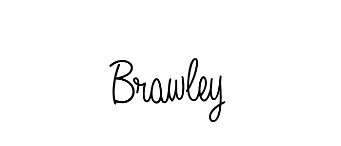 Use a signature maker to create a handwritten signature online. With this signature software, you can design (Angelique-Rose-font-FFP) your own signature for name Brawley. Brawley signature style 5 images and pictures png