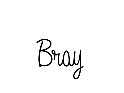 How to make Bray name signature. Use Angelique-Rose-font-FFP style for creating short signs online. This is the latest handwritten sign. Bray signature style 5 images and pictures png