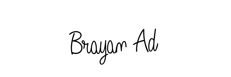 How to Draw Brayan Ad signature style? Angelique-Rose-font-FFP is a latest design signature styles for name Brayan Ad. Brayan Ad signature style 5 images and pictures png