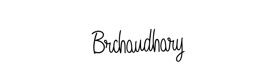 The best way (Angelique-Rose-font-FFP) to make a short signature is to pick only two or three words in your name. The name Brchaudhary include a total of six letters. For converting this name. Brchaudhary signature style 5 images and pictures png