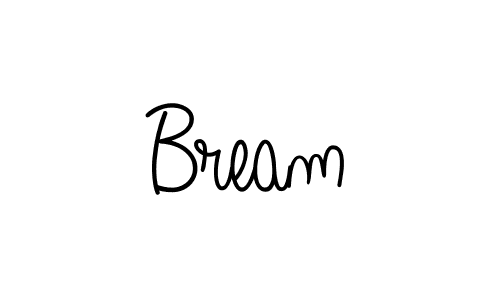 This is the best signature style for the Bream name. Also you like these signature font (Angelique-Rose-font-FFP). Mix name signature. Bream signature style 5 images and pictures png