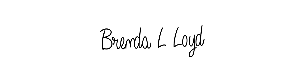 How to Draw Brenda L Loyd signature style? Angelique-Rose-font-FFP is a latest design signature styles for name Brenda L Loyd. Brenda L Loyd signature style 5 images and pictures png