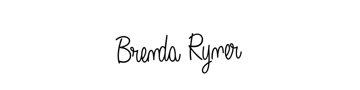 Here are the top 10 professional signature styles for the name Brenda Ryner. These are the best autograph styles you can use for your name. Brenda Ryner signature style 5 images and pictures png