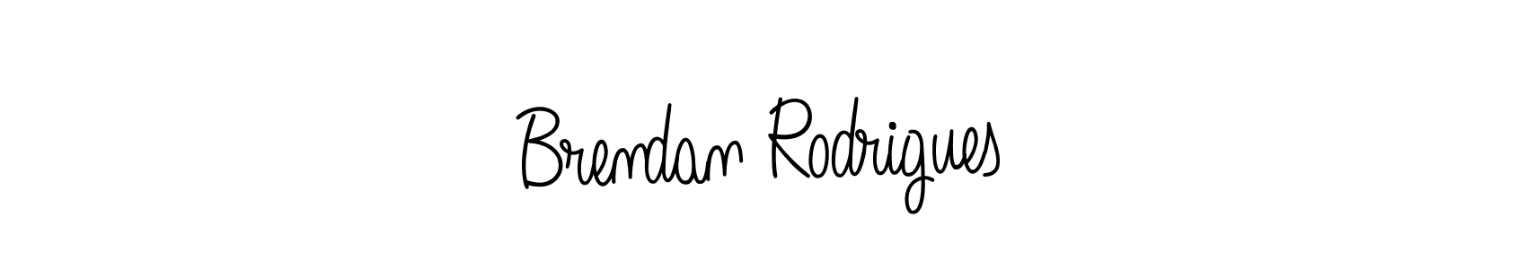 Also You can easily find your signature by using the search form. We will create Brendan Rodrigues name handwritten signature images for you free of cost using Angelique-Rose-font-FFP sign style. Brendan Rodrigues signature style 5 images and pictures png