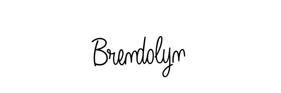 How to make Brendolyn signature? Angelique-Rose-font-FFP is a professional autograph style. Create handwritten signature for Brendolyn name. Brendolyn signature style 5 images and pictures png