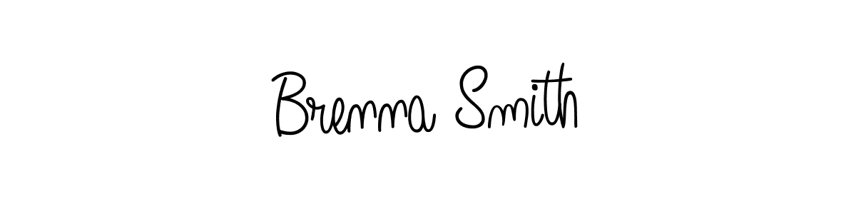 if you are searching for the best signature style for your name Brenna Smith. so please give up your signature search. here we have designed multiple signature styles  using Angelique-Rose-font-FFP. Brenna Smith signature style 5 images and pictures png