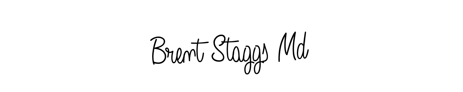 Make a beautiful signature design for name Brent Staggs Md. Use this online signature maker to create a handwritten signature for free. Brent Staggs Md signature style 5 images and pictures png