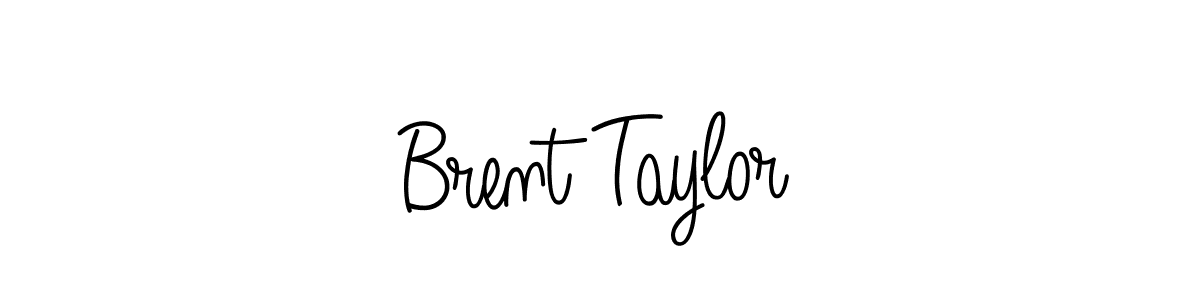 How to make Brent Taylor signature? Angelique-Rose-font-FFP is a professional autograph style. Create handwritten signature for Brent Taylor name. Brent Taylor signature style 5 images and pictures png