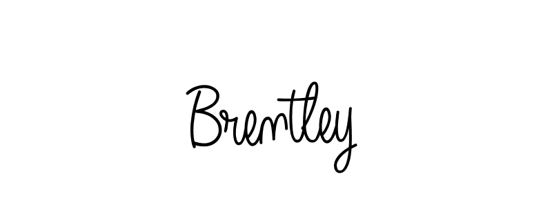 Use a signature maker to create a handwritten signature online. With this signature software, you can design (Angelique-Rose-font-FFP) your own signature for name Brentley. Brentley signature style 5 images and pictures png